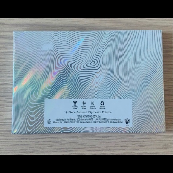 🆕🔥PUR FESTIVAL 2.0 EYESHADOW PALETTE BEAUTIFUL 12SHIMMERS&MATTES NWT&NIB - Picture 4 of 9